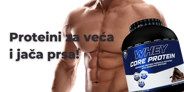 proteini za veća i jača prsa